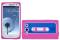 OEM Cassette silikon skal till Samsung Galaxy S3 i9300 (Magenta)