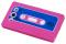 OEM Cassette silikon skal till Samsung Galaxy S3 i9300 (Magenta)