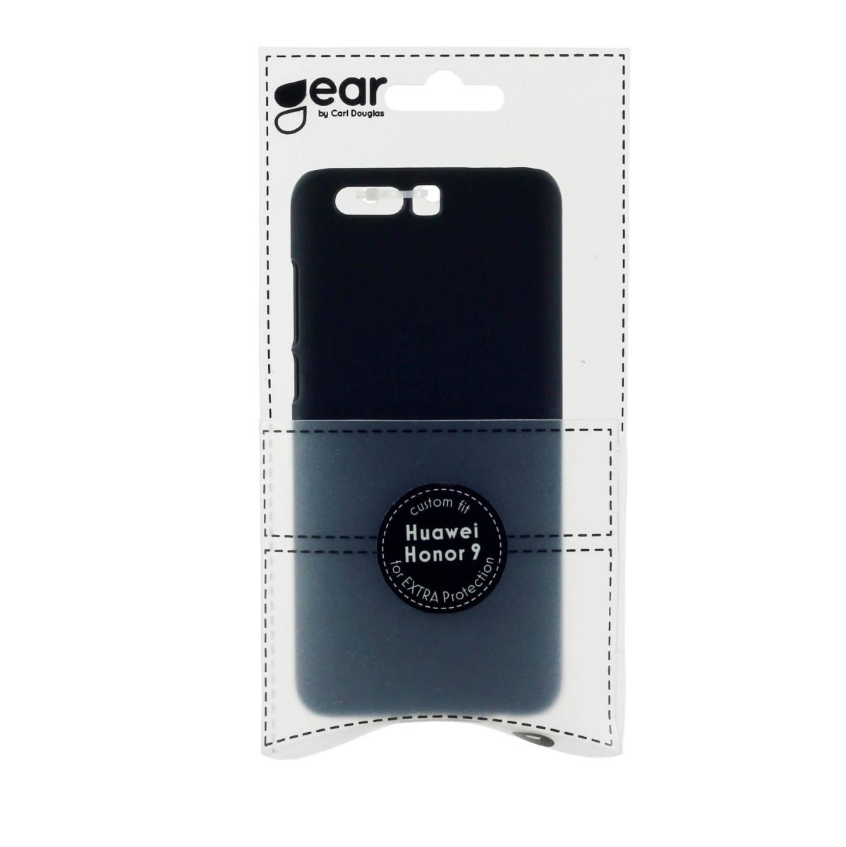 GEAR GEAR Mobilskal Svart Huawei Honor 9