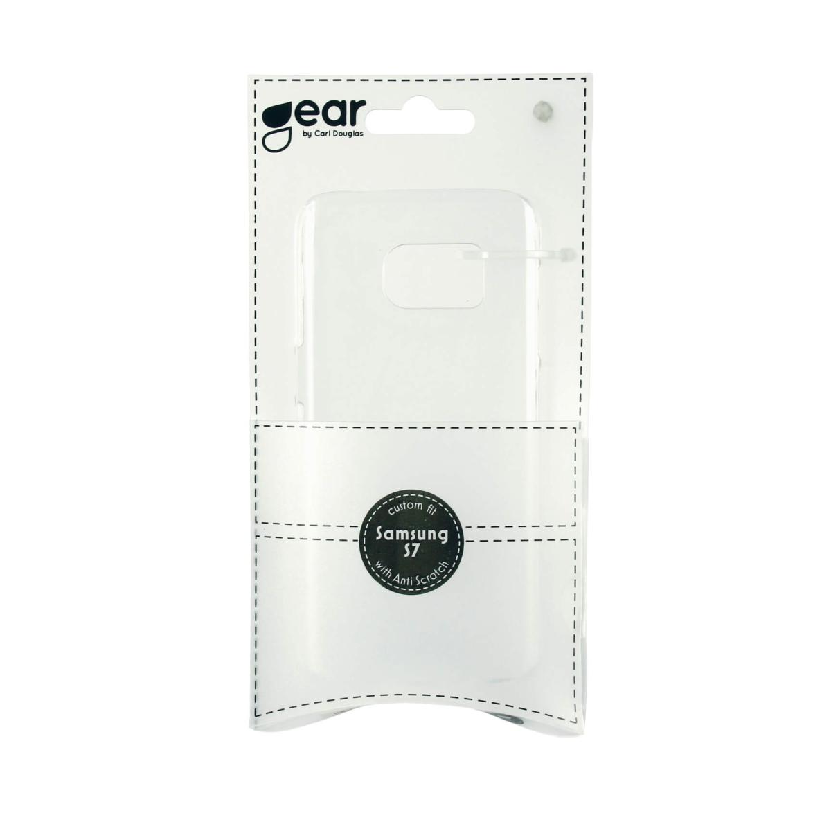 GEAR GEAR Mobilskal Transparent Samsung S7