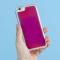 OEM Liquid Neon Sand skal till iPhone 6/6s - Violet