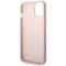Guess Guess iPhone 15 Plus Mobilskal Big Metall Logo - Rosa