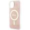 Guess Guess Mobilskal till iPhone 14 Plus MagSafe - Rosa