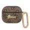 Guess Guess Script Metall Collection Skal AirPods 3 - Brun
