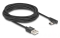UTGATT1 Delock USB-A 2.0 till USB-C Kabel 3m - Svart