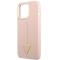Guess Guess iPhone 13 Pro/13 Skal Silicone Triangle - Rosa
