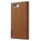 Mercury Mercury Fodral till iPhone 7 Plus & iPhone 8 Plus - Brun