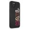 KARL LAGERFELD Karl Lagerfeld iPhone 13 mini Skal Multipink Brand - Svart
