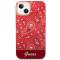 Guess GUESS iPhone 14 Pro Max Skal Bandana Paisley - Röd