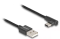 UTGATT1 Delock USB-A 2.0 till USB-C Kabel 3m - Svart
