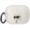 KARL LAGERFELD Karl Lagerfeld Airpods Pro 2 Skal Ikonik Karl Lagerfeld - Clear