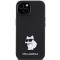 KARL LAGERFELD KARL LAGERFELD Mobilskal till iPhone 15/14 Plus Silikon Metal Pin