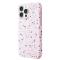 UNIQ UNIQ Coehl Terrazzo Skal iPhone 13 / 13 Pro - Rosa