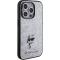 KARL LAGERFELD Karl Lagerfeld Mobilskal till iPhone 15 Pro Max Fixed Glitter Metal Pin