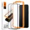 Spigen [2-Pack] Spigen iPhone 15 Plus Härdat Glas Skärmskydd - Svart