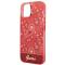 Guess GUESS iPhone 14 Plus Skal Bandana Paisley - Röd