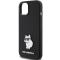 KARL LAGERFELD KARL LAGERFELD Mobilskal till iPhone 15/14 Plus Silikon Metal Pin