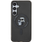 KARL LAGERFELD Karl Lagerfeld Mobilskal till Galaxy S24 Magsafe IML Choupette - Svart