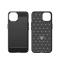 OEM Mobilskal till iPhone 15 Carbon Flexible - Svart