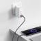 BASEUS Baseus Crystal USB-C till USB-A kabel 100W 2m - Svart