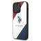 US Polo US Polo iPhone 14 Pro Max Skal Tricolor Embossed - Vit