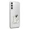 KARL LAGERFELD Karl Lagerfeld Choupette Eat Skal Galaxy S22 Plus - Transparent