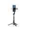 Tech-Protect Tech-Protect Bluetooth Selfie Stick Tripod Med LED Light L05S - Svart