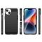 OEM Mobilskal till iPhone 15 Carbon Flexible - Svart