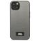 KARL LAGERFELD Karl Lagerfeld iPhone 13 mini Skal Saffiano Plaque - Silver