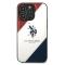 US Polo US Polo iPhone 14 Pro Max Skal Tricolor Embossed - Vit