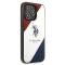 US Polo US Polo iPhone 14 Pro Max Skal Tricolor Embossed - Vit