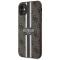 Guess Guess Mobilskal till iPhone 11/XR MagSafe Printed Stripes - Brun