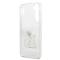 KARL LAGERFELD Karl Lagerfeld Choupette Eat Skal Galaxy S22 Plus - Transparent