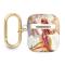 Guess Guess AirPods Skal Flower Strap Collection - Lila
