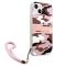 Guess Guess Camo Strap Collection Skal iPhone 13 - Rosa