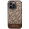 Guess Guess Mobilskal till iPhone 14 Pro Max MagSafe GCube Stripes - Brun