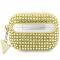 Guess Guess AirPods Pro 2 Skal Rhinestone Triangle Charm - Guld