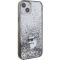 KARL LAGERFELD KARL LAGERFELD Mobilskal till iPhone 15 Plus Liquid Glitter Choupette