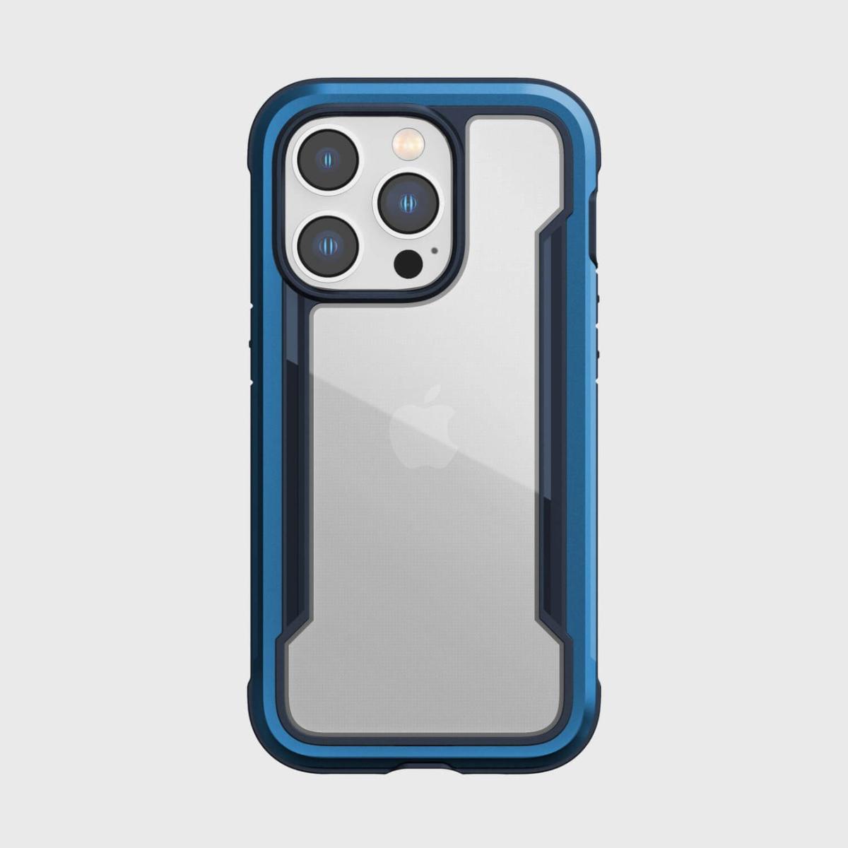 Raptic Raptic iPhone 14 Pro Skal Magsafe X-Doria Shield Armored - Blue