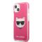 KARL LAGERFELD Karl Lagerfeld Mobilskal till iPhone 13 Mini Choupette Head