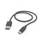 Hama HAMA USB-C till USB-A kabel 1m - Svart