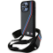 BMW BMW iPhone 15 Pro Max Halsbandsskal M Edition Carbon Tricolor
