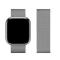 Forcell Forcell Apple Watch (38/40/41mm) Armband F-Design - Silver