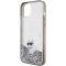 KARL LAGERFELD KARL LAGERFELD Mobilskal till iPhone 15 Plus Liquid Glitter Choupette