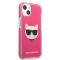 KARL LAGERFELD Karl Lagerfeld Mobilskal till iPhone 13 Mini Choupette Head
