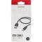 Hama HAMA USB-C till USB-A kabel 1m - Svart