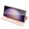 Dux Ducis DUX DUCIS Skin Pro Galaxy S24 Ultra Plånboksfodral med Flap - Rosa