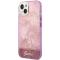 Guess GUESS iPhone 14 Plus Skal Jungle Collection - Rosa