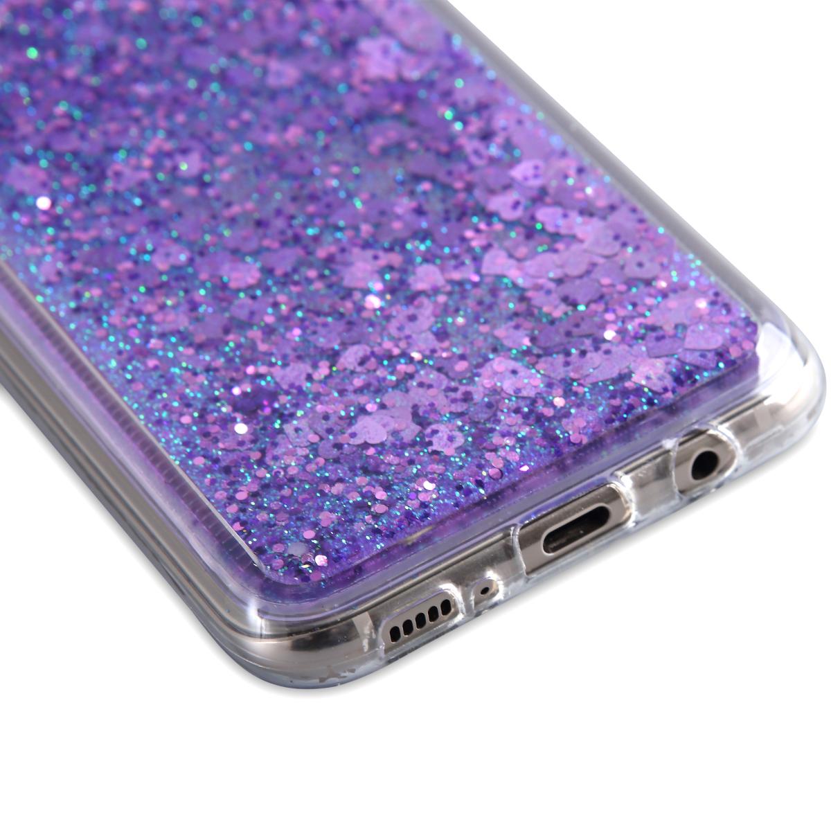 Boom of Sweden Glitter Skal till Samsung Galaxy S20 Plus - Lila