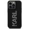 KARL LAGERFELD Karl Lagerfeld Mobilskal till iPhone 15 Pro Max 3D Glitter Logo